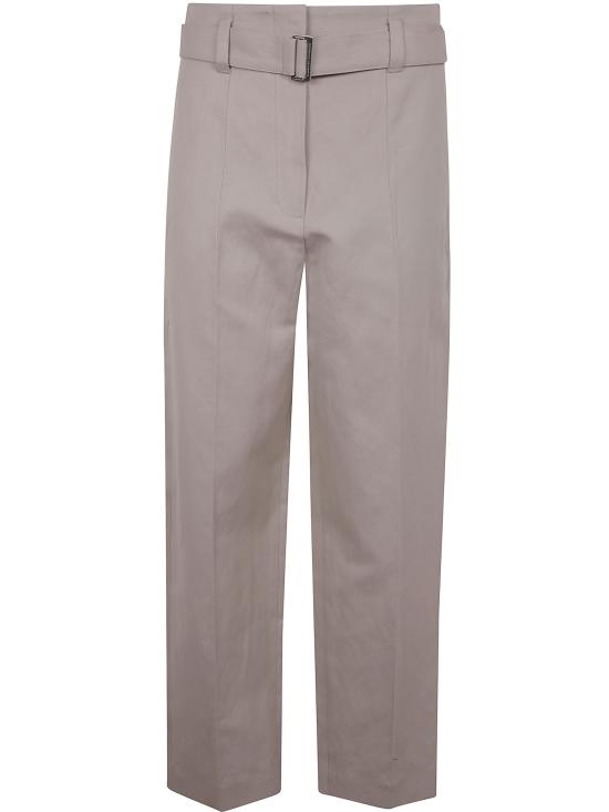 BRUNELLO CUCINELLI Women Straight Pants MH544P8762 C015 BEIGE