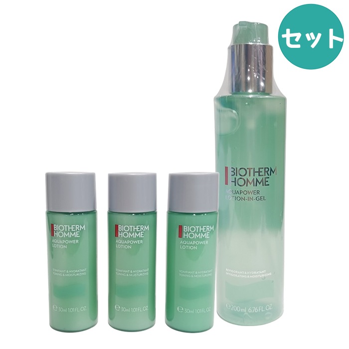 アクアパワーオールインワンローションインジェル,200ml(+ローション, 30ml, 3個) 5,413円