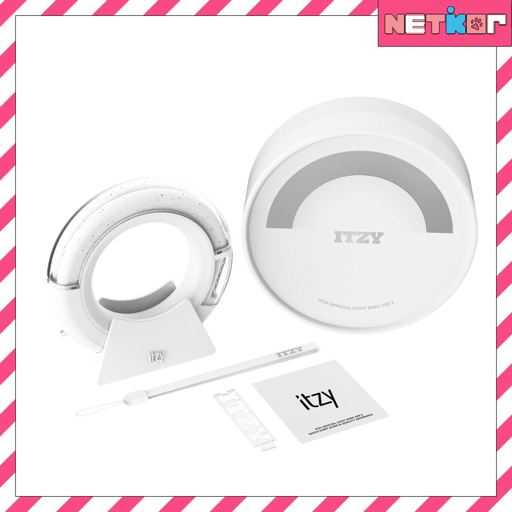 ITZY OFFICIAL LIGHT RING Ver.2 公式ペンライト 公式グッズ イッチ ライトリング