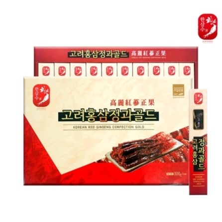 [ell25] ハンサムス 高麗紅参精果ゴールド 300g