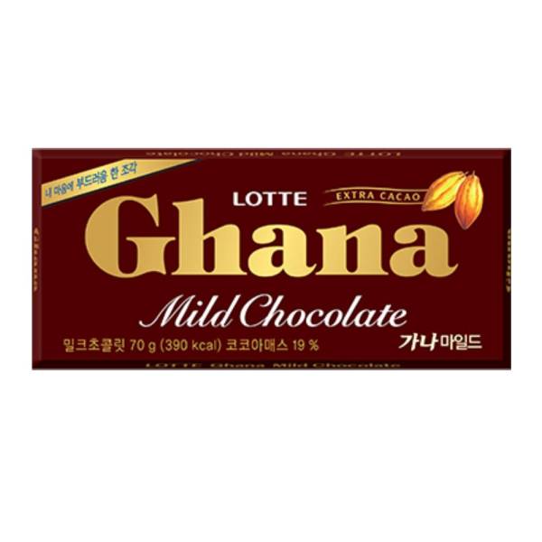 ロッテ ガーナマイルド 70gx40個