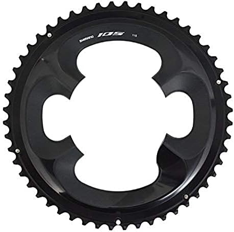 シマノ(SHIMANO) リペアパーツ チェーンリング 52T-MT (ブラック)52-36T用 FC-R7000 Y1WV98030