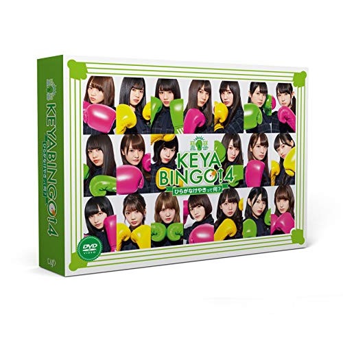 けやき坂46(ひらがなけやき) ／ KEYABINGO!4 ひらがなけやきって何 DVD-BOX (DVD) VPBF-14754