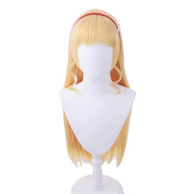 【新品開催 】LoveLive SuperStar!!! Liella ラブライブ!スーパースター!! 平安名すみれ へあんなすみれ ヘアバンド付け コスプレウィッグ かつら