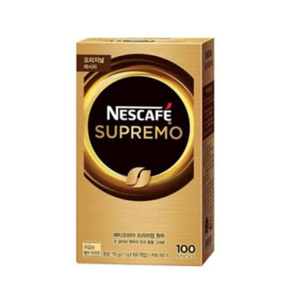 RG3O8Q76 ネスカフェ スプリモブラック 砂糖不使用 11gx100T