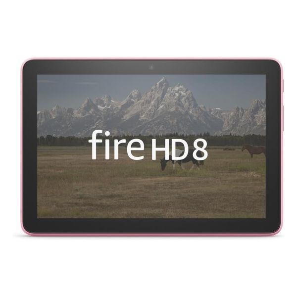 Fire HD 8 タブレット 64GB ローズ (2022年発売)
