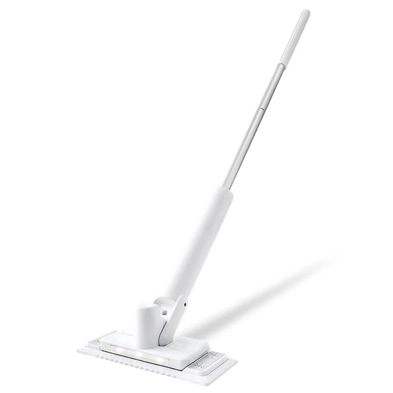 【即納】【振動回数毎分1000回】 アイリスオーヤマ(IRIS OHYAMA) 電動モップ モップクリーナー 電動フロアワイパー フロアワイパー 電動式 水拭き 乾拭き ミニ ハンディ SWD-1-W