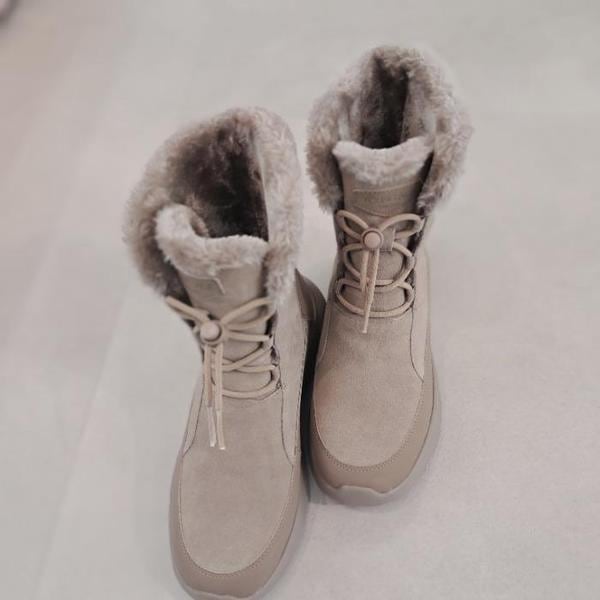 HC03 暖かく快適な素材の防寒女性用ブーツ YADWBM946 (S42314214)