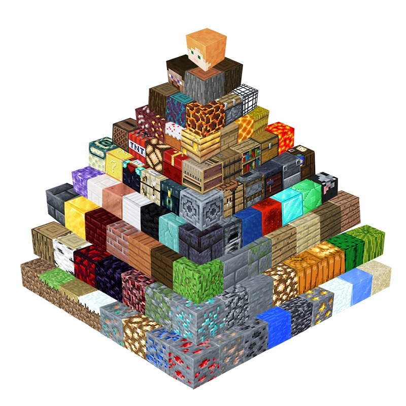 マグネットブロック マイクラ風 磁石ブロック 500pcs 積み木 マグネット 立体パズル 知育玩具 マグネットパズル 小学生 おもちゃ 誕生日 入園 卒園 ギフト クリスマスプレゼント