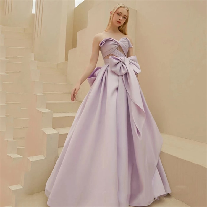 ロングドレス 演奏会 カラードレス 紫 二次会ドレス 星 演奏会ドレス 結婚式 花嫁ドレス aライン ブライダル 前撮り 披露宴 演出服 成人式 コンサート イブニングドレス カクテルドレス パーティ 20,032円