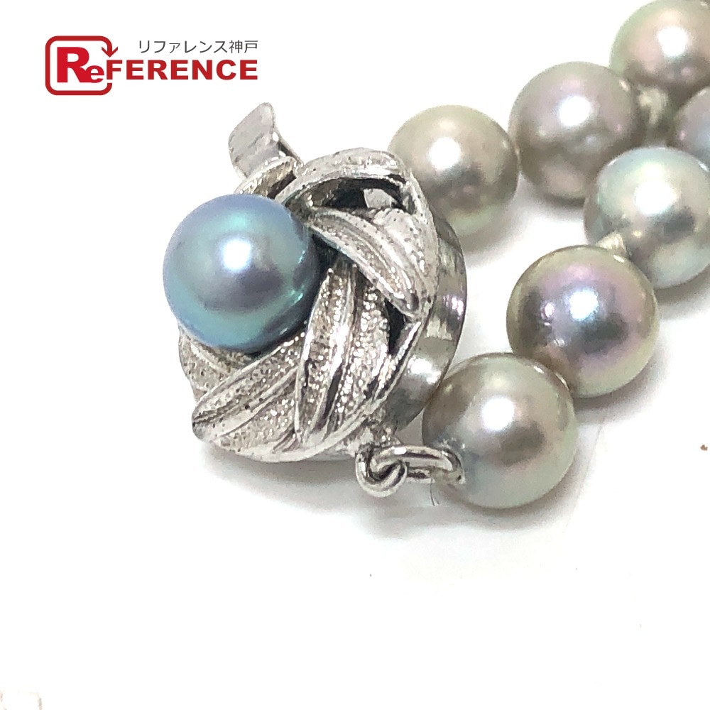 jewelry ジュエリー ネックレス ミニ シルバーパール 6.5mm ネックレス 小物 アクセサリー パール シルバー