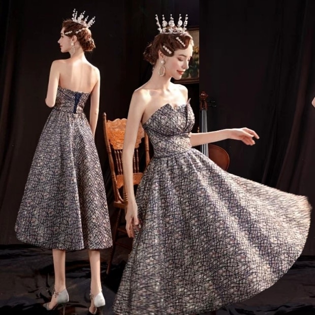 ドレス カラードレス ウエディングドレス 二次会 結婚式 披露宴 演奏会 パーティードレス 花嫁 ウエディング 成人式 司会者 発表会