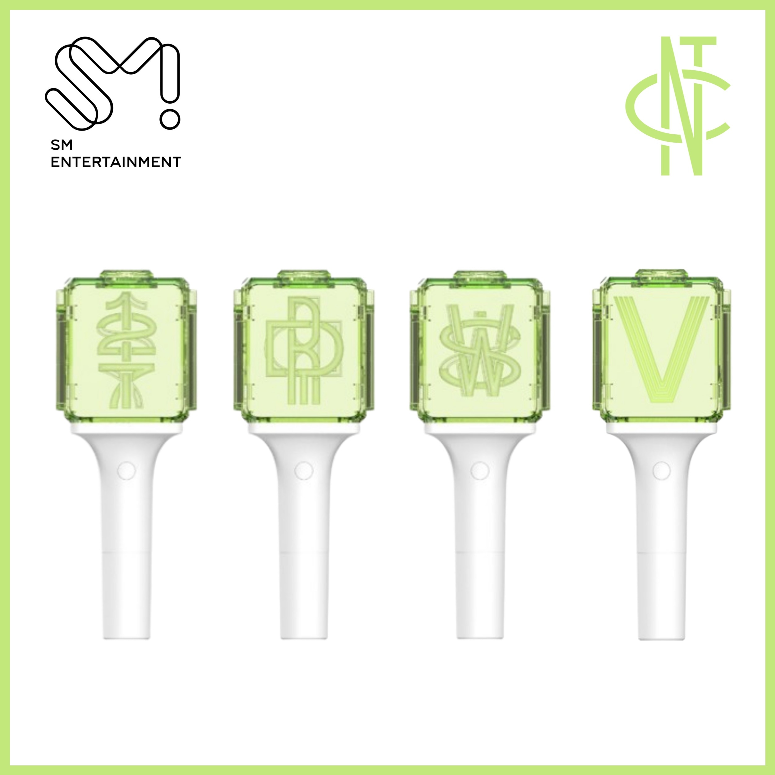 【公式】 NCT 公式ペンライト OFFICIAL FANLIGHT STICK