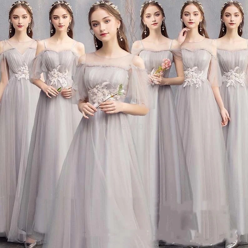 ドレス 結婚式 ワンピース フォーマルワンピース パーティードレス ロングドレス レース お呼ばれ