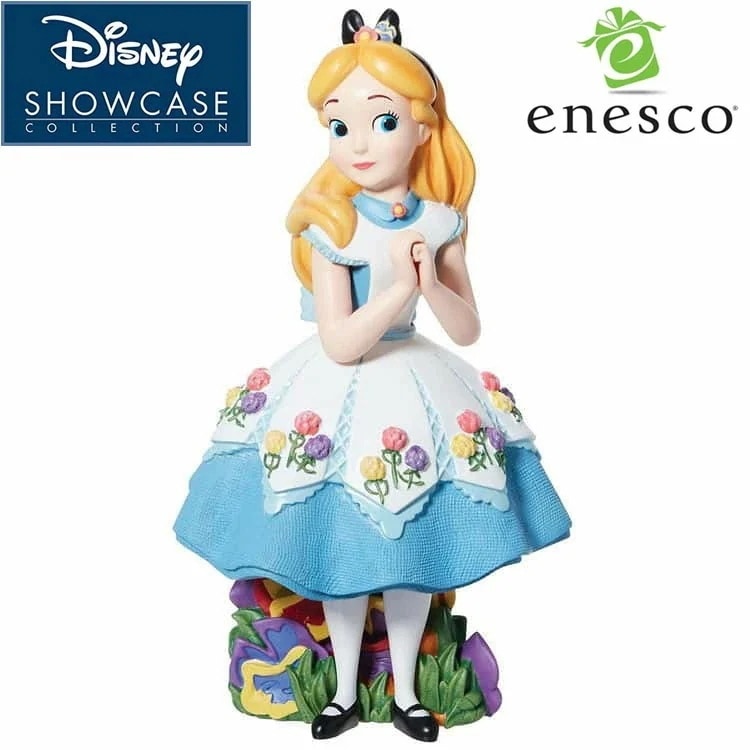 enesco(エネスコ) Disney Showcase アリス ボタニカル ディズニー フィギュア コレクション 人気 ブランド ギフト クリスマス 贈り物 プレゼントに最適