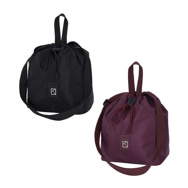 共用 四季 2WAY ハンドル 巾着 登山 サイドバッグ 2234BK415U