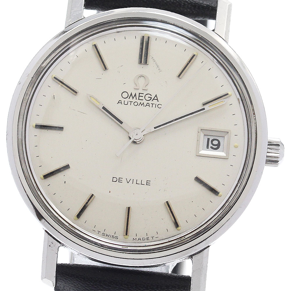 オメガ OMEGA 166.0161 デビル Cal.1012 デイト 自動巻き メンズ _950716【中古】