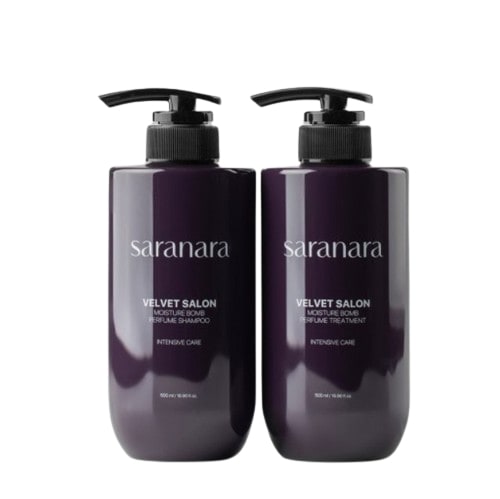 ベルベットサロン モイスチャーバーム うるおいパフューム シャンプー &トリートメント (鎮静/弾力/保湿/栄養供給/活力/しわ防止)