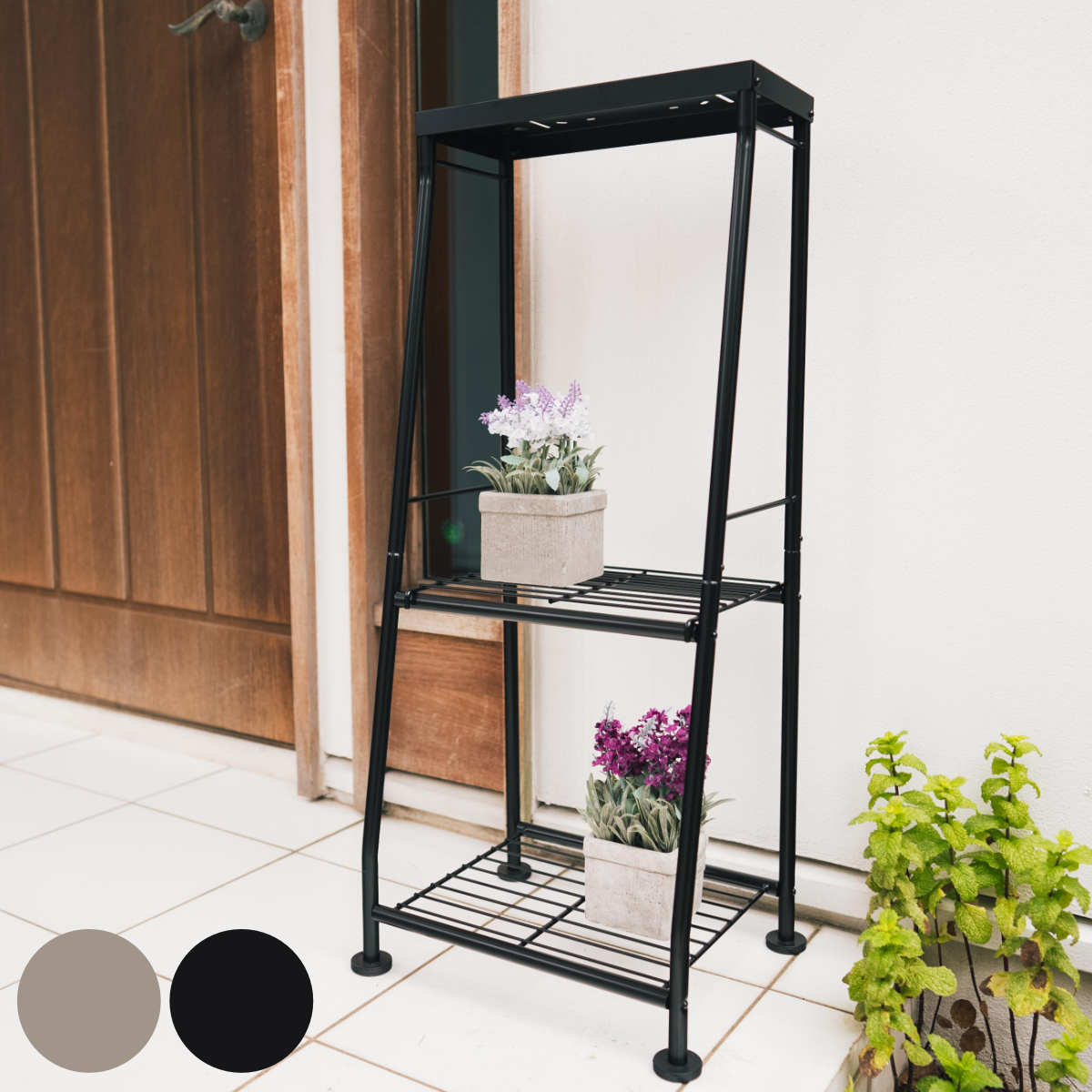 ポストスタンド パーツ グリーンライフ ポスト用スタンド ポスト スタンド POST スタンドのみ ポスト用 アジャスター付き スタンドタイプ