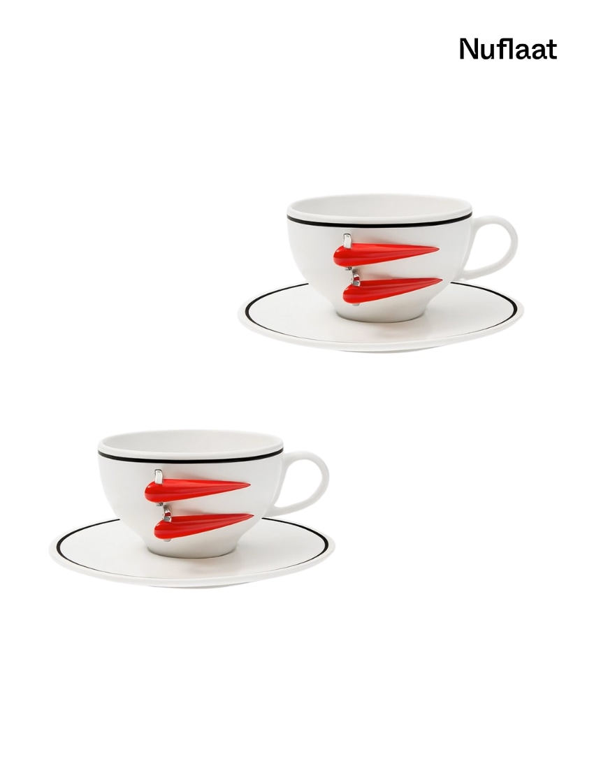 韓国限定 韓国人気 SNS 流行 トレンド キッチン 食器 カップ コップ インテリア プレゼント 小物 Nail Cappuccino 2P Set