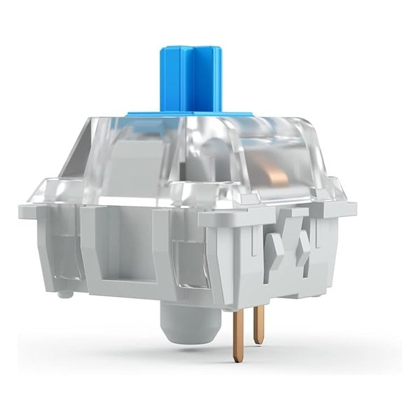 クリッキータイプ 120個入 Gateron ブルー キースイッチ GAT-BLUE