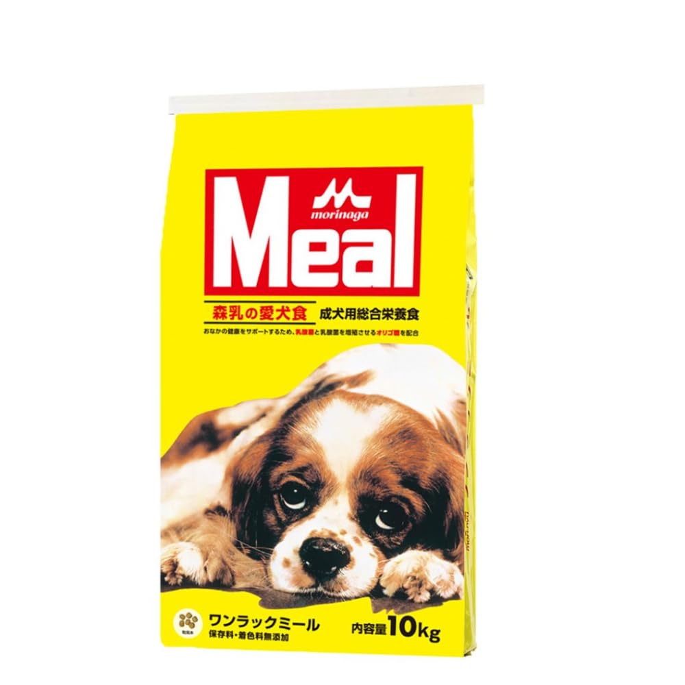 即日発送 ワンラック (ONE LAC) ワンラック 森乳の愛犬食 Meal ミール 10kg 10キログラム (x 1)