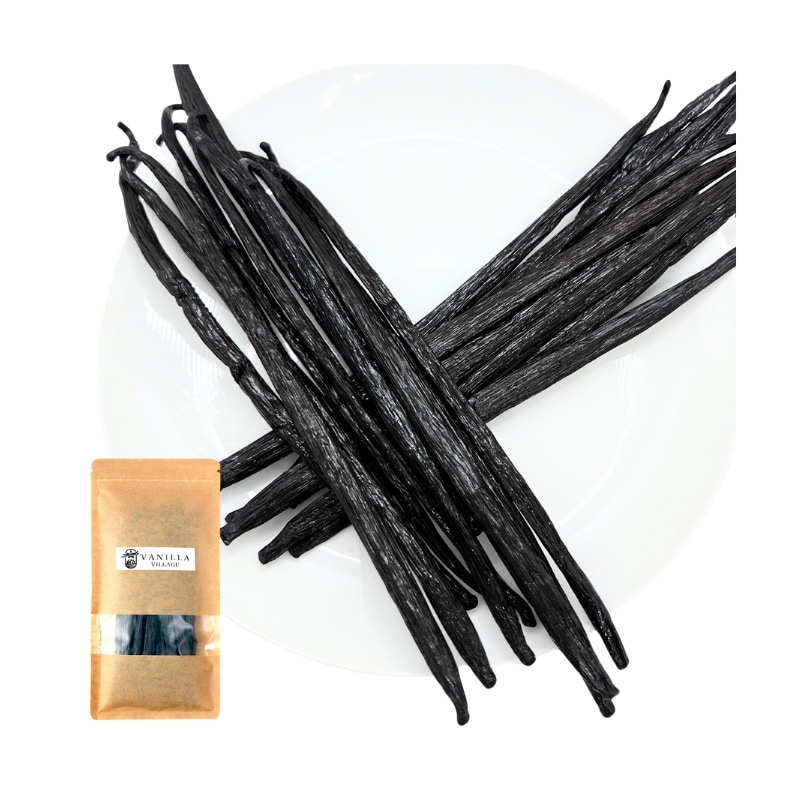 バニラビーンズ 30本 ブルボン種 Aグレード 17cm以上 5,780円