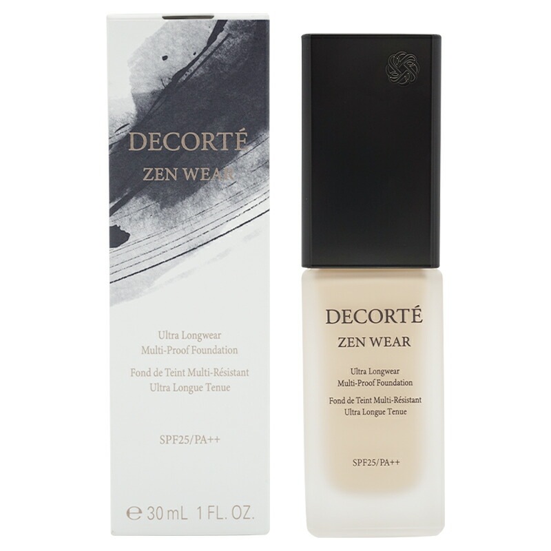 ゼン ウェア フルイド [C13] 30ml リキッドファンデーション SPF25 PA++ ベースメイク コーセー[ギフトラッピング対応]