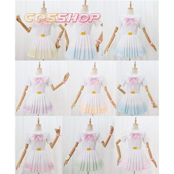 【即納】東條希 高坂穗乃果 南ことり 矢澤にこ 小泉花陽 西木野真姫 星空凛 絢瀬絵里 園田海未 風 コスプレ衣装