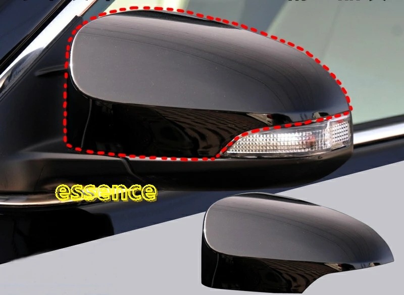 トヨタ カムリ50系 前期 後期 アクセサリー カスタム パーツ CAMRY リバースミラーミラーカバー 2P TZ48 80671