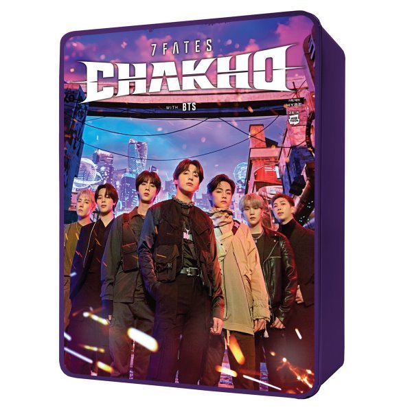 (７種セット) 7FATES CHAKHO 小説ティンケースボックスセット