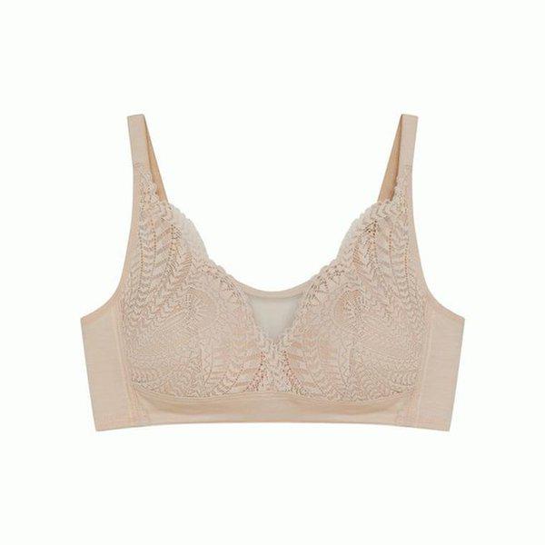 【正常】女性ブラ Cカップ Dカップ オーガニック ライフフィット ノンワイヤー ブラ_A VBRL002C_D_A