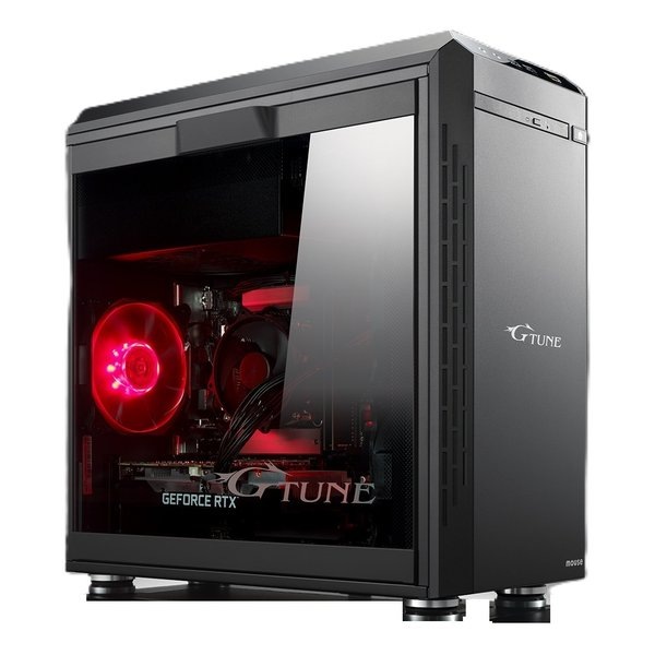 ゲーミングデスクトップ G-Tune Windows11Home/Ryzen7/32GB/SSD500GB/RTX4070SUPER DGA7G7SZO257NHBK3 167,490円