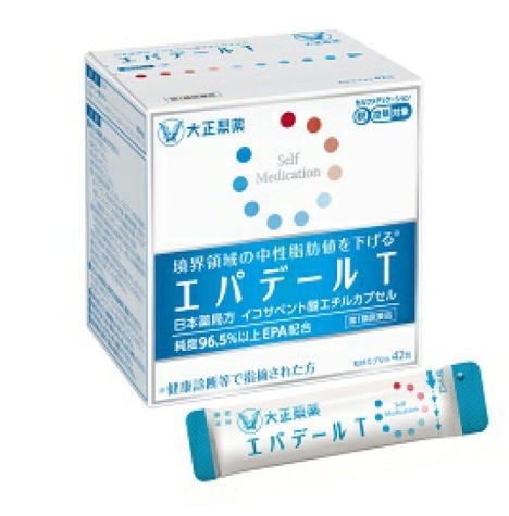 【第1類医薬品】エ　パ　デ　ー　ル　T 42包