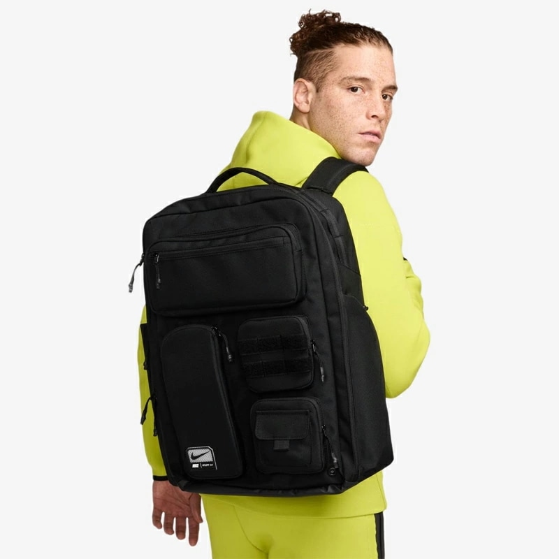 リュックサック 約37L バッグ ユーティリティ エリート バックパック2.0 スポーツバッグ 多機能 鞄 ビジネス メンズリュック カバン デイパック/FN4173-010【ギフト不可】