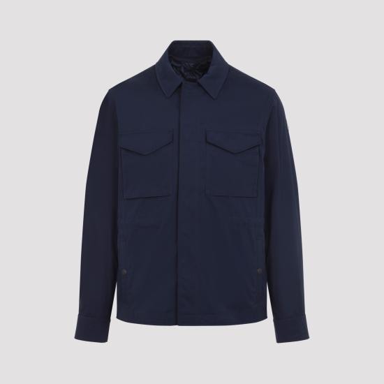 MONCLER Men Bubble Jackets L10911G00004 5994S 742 NAVY