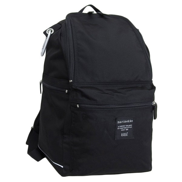 マリメッコ バッグ レディース バックパック リュック リュックサック ブラック バディ BUDDY BACKPACK 26994-999 marimekko A4対応
