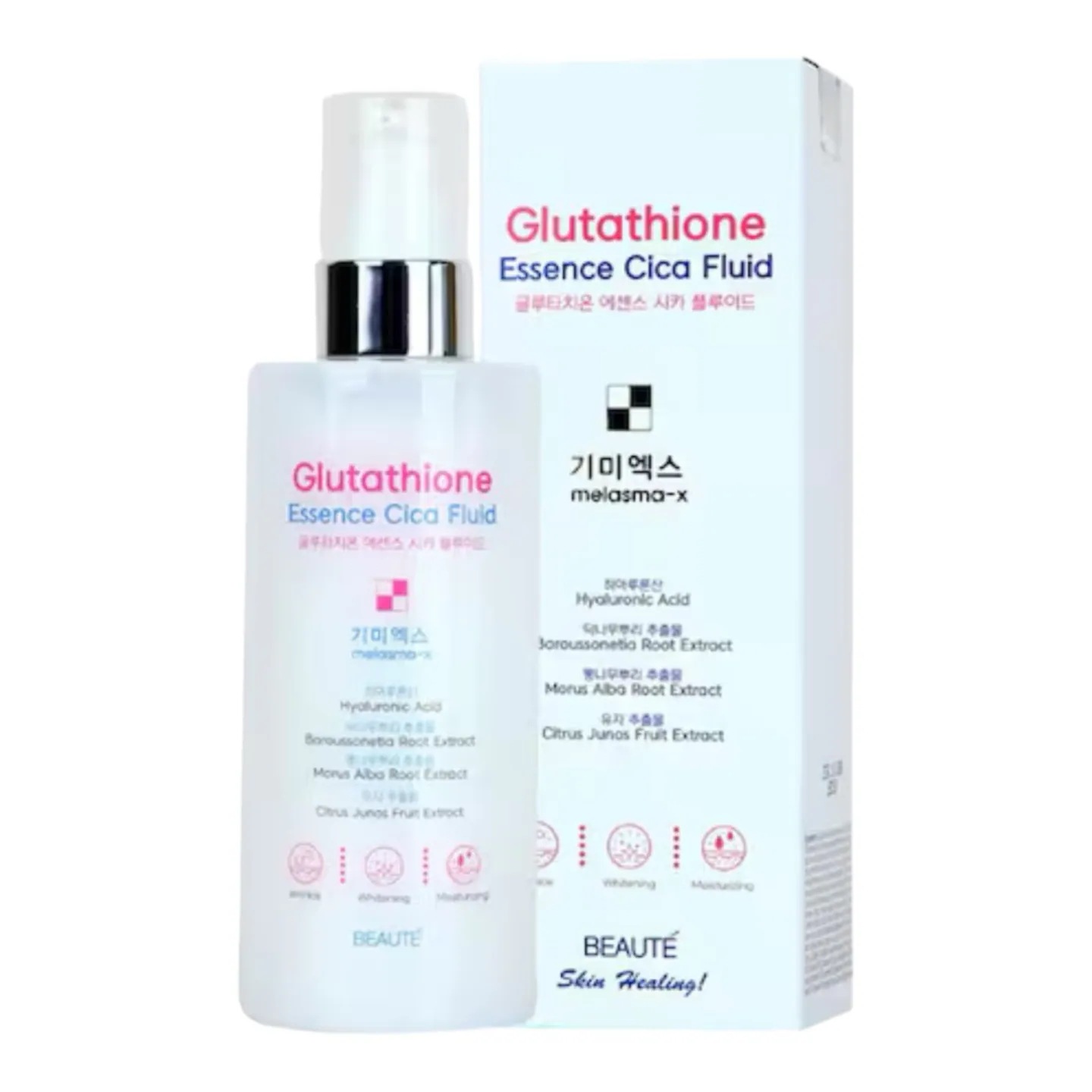MELASMA X グルタチオン エッセンス シカ フルイド 200ML