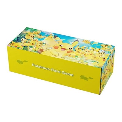 他サイト： ポケモン ポケモンカードゲーム ロングカードボックス ピカチュウ大集合 PMLCボツクスピカチユウダイシユの商品画像