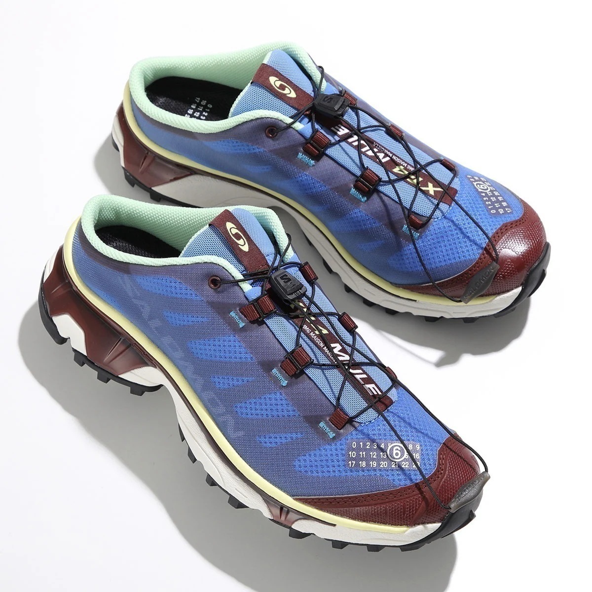 MM6 × SALOMON エムエムシックス メゾンマルジェラ サロモン コラボ スニーカー XT MULE 4 SH1WS0017 P8163 メンズ ロゴ シューズ 靴 38,197円
