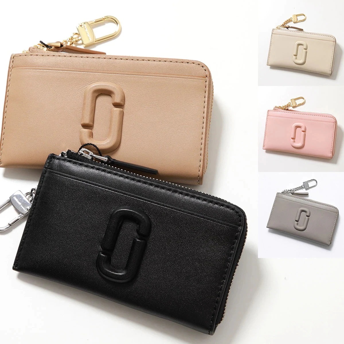 MARC JACOBS マークジェイコブス コインケース カバード Jマーク 2S4SMP008S02 レディース レザー カードケース フラグメントケース カ