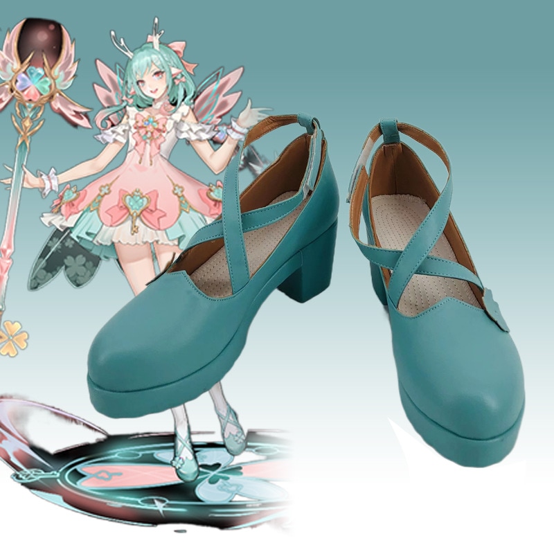 栄光の王祈りの時願いの時ジンヤオコスシューズ二次元アニメーション展示パフォーマンスシューズ