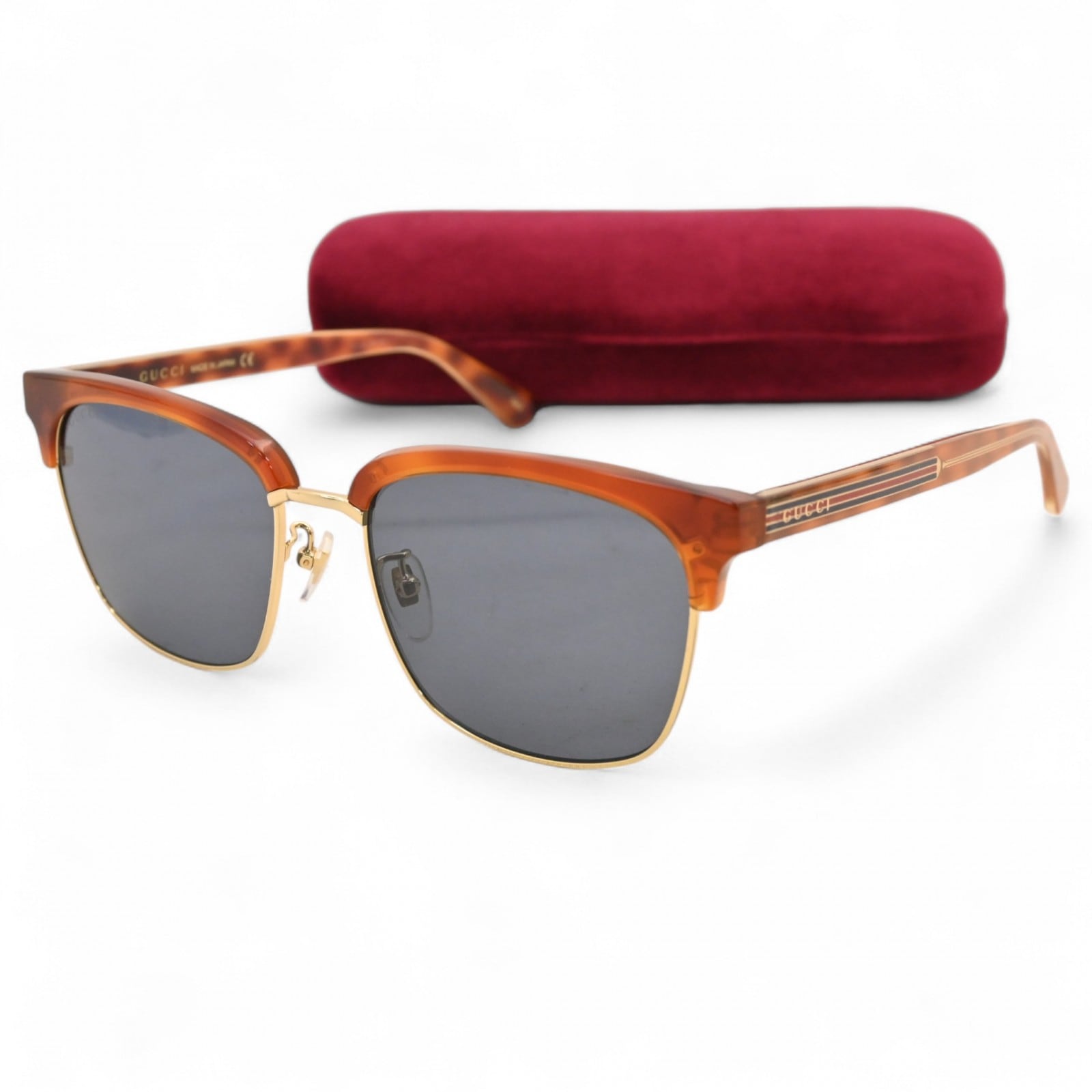 グッチ ウェリントン サングラス Aランク gu0415an