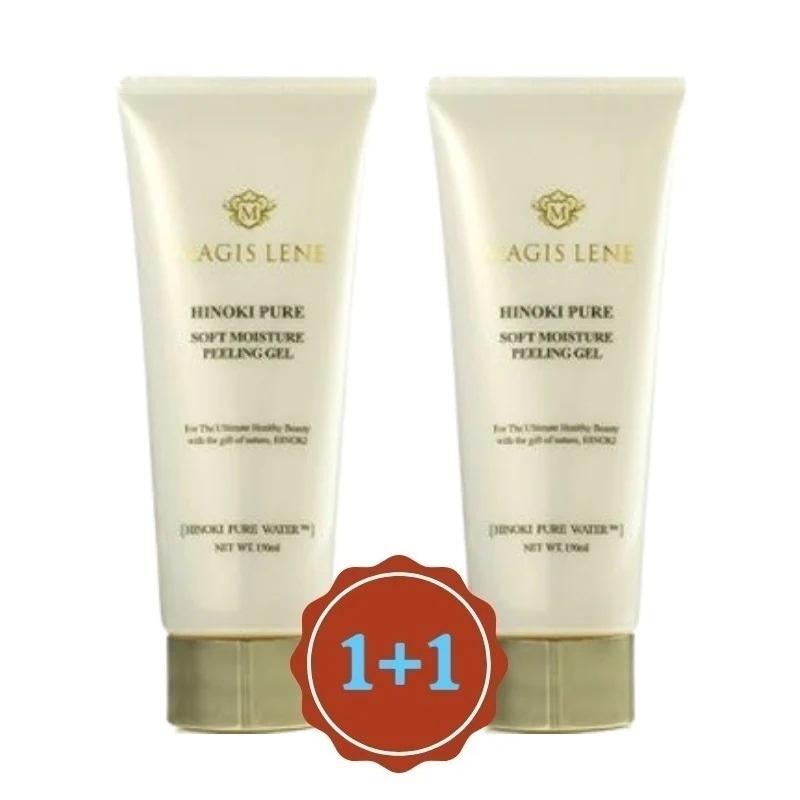 Lene Hinoki ピュアソフトピーリングジェル 150ml (2個)