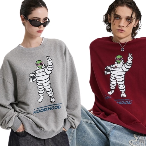 Michelien MTM スウェットシャツ 2色