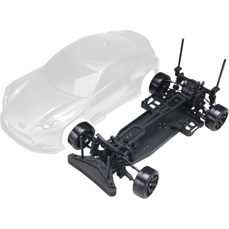 YOKOMO ヨコモ PANDEM GR86 ドリフトパッケージ2WD 電動RCキット ガンメタ プレカット済 DP-GR86G