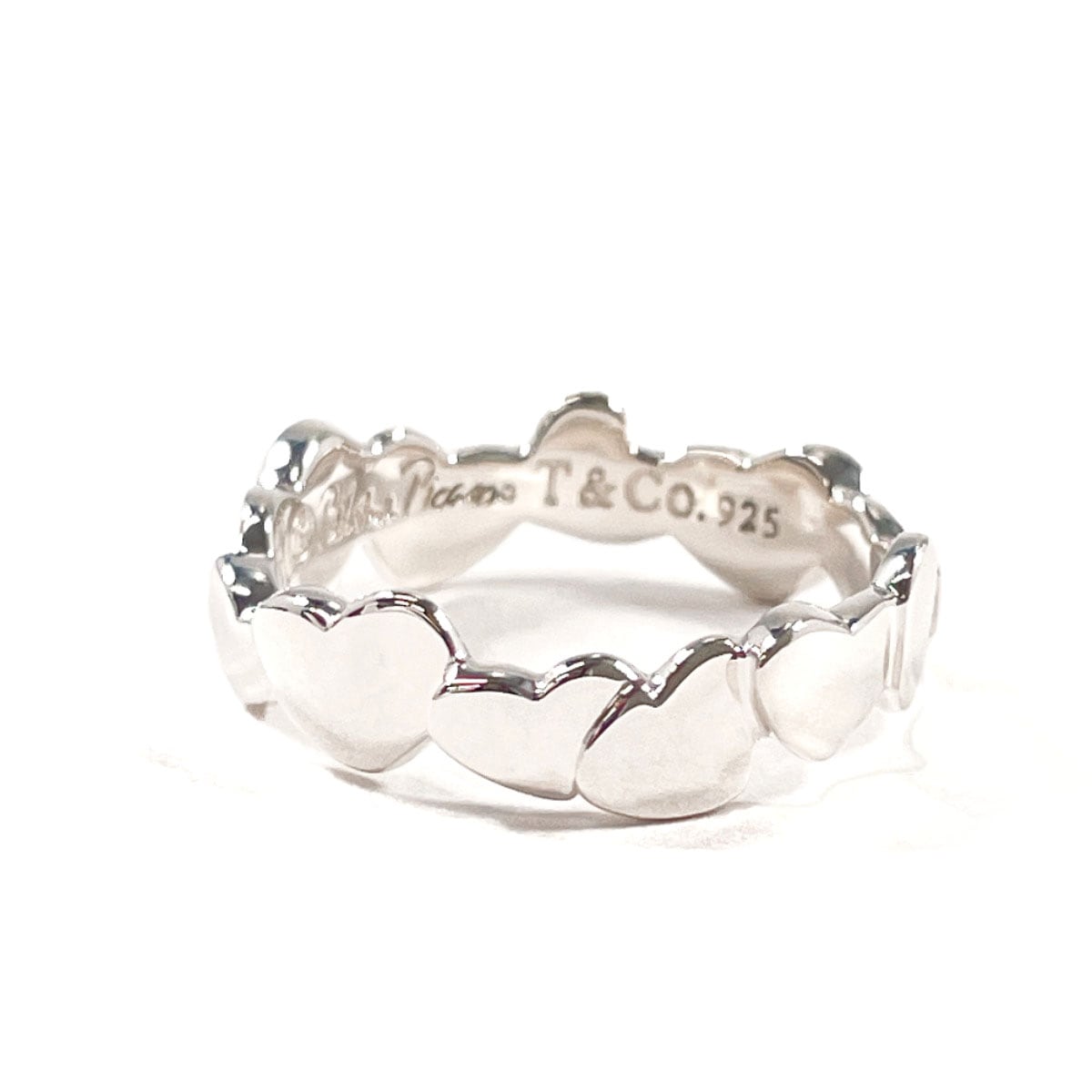 パロマピカソ モダンハート リング・指輪 シルバー シルバー925 10号 レディース