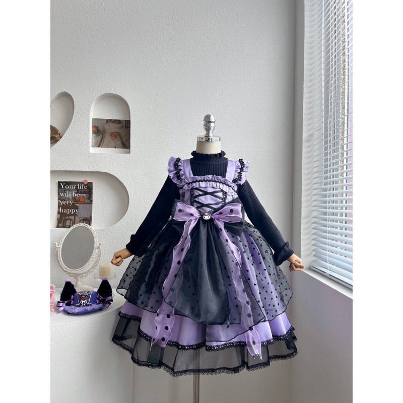 クーロミ プリンセスドレス クーロミ 服 子供用 クーロミ クーロミ 女の子 新しいスタイル キッズKRM08