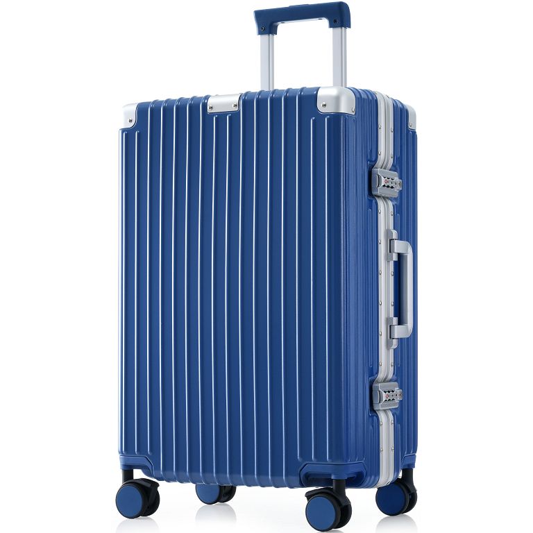 スーツケース Mサイズ フレームタイプ キャリーケース TSAロック搭載 ストッパー付きキャリーバッグ 11
