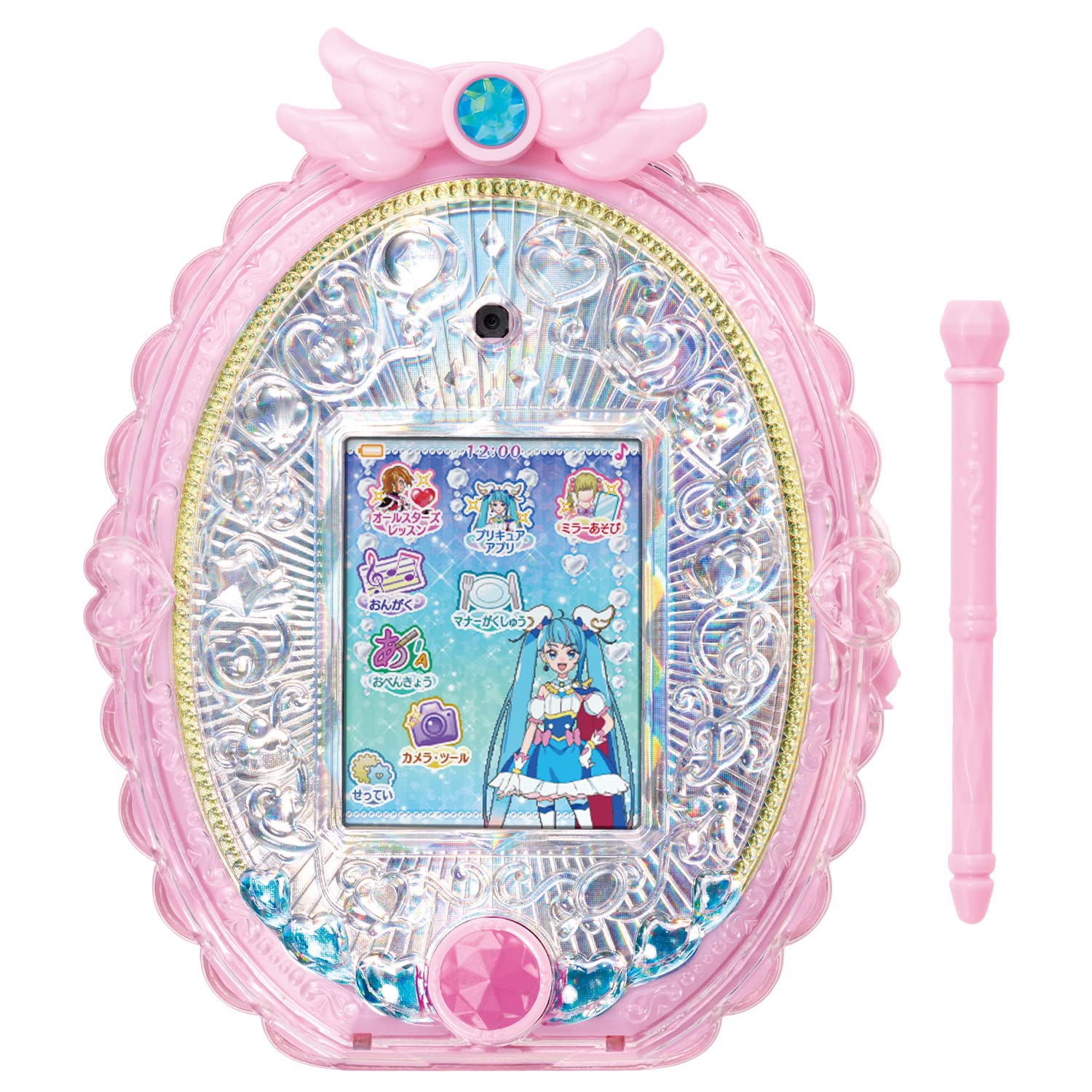 ひろがるスカイプリキュア めざせあこがれのわたしプリキュアミラーパッドオールスター